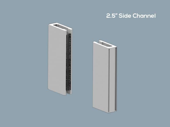 2.5" Side Channel