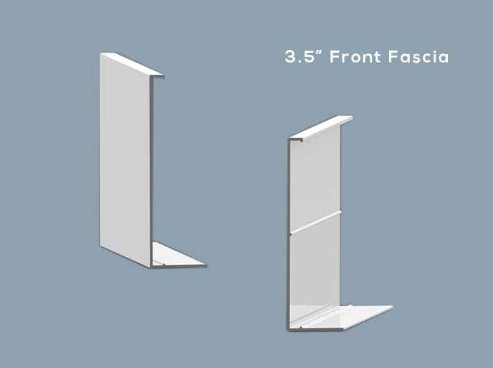 3.5" Fascia