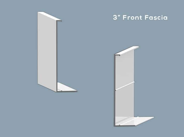 3" Fascia