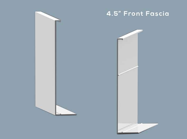4.5" Fascia