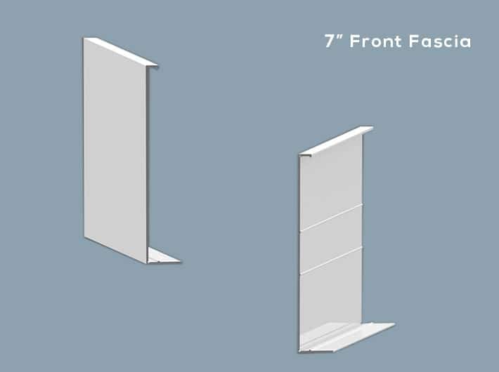 7" Fascia