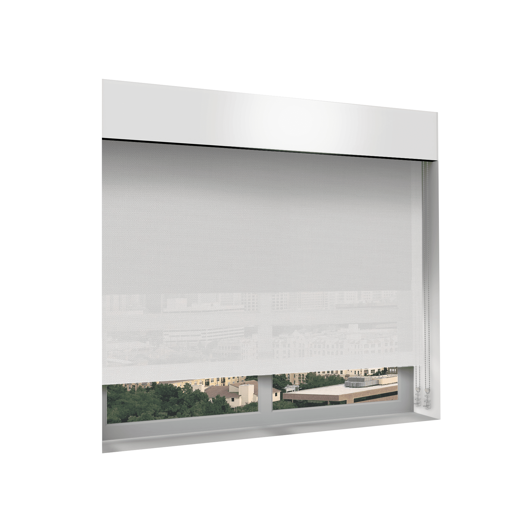 H200 Dual SoloMount® Manual Clutch Shade