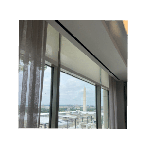 H200 SoloMount® Manual Clutch Shade