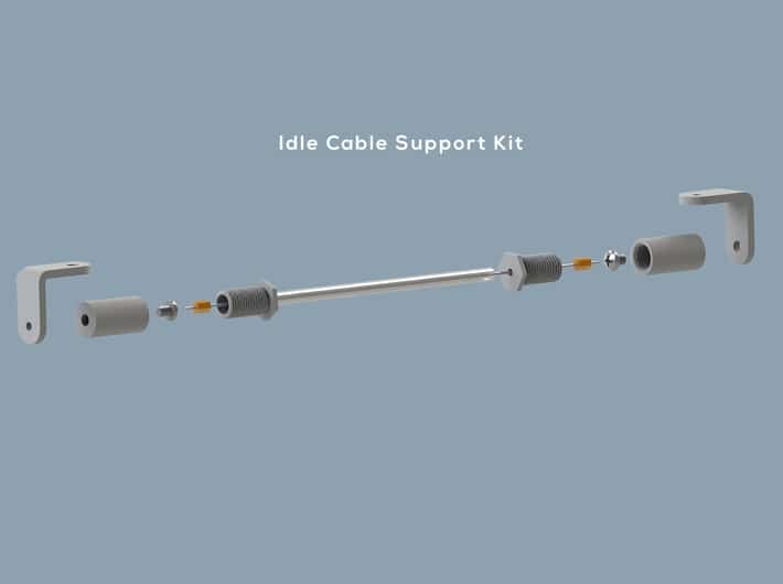 Idle Cable Support Kit
