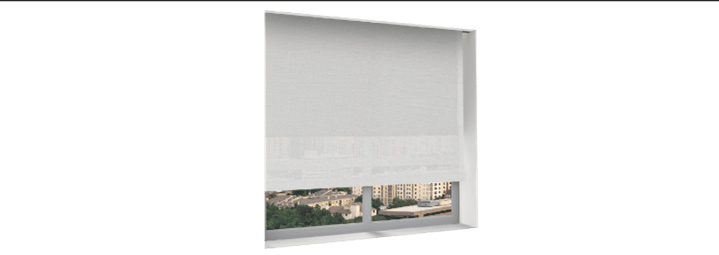 MR250 Pocket Dual Motorized Shade