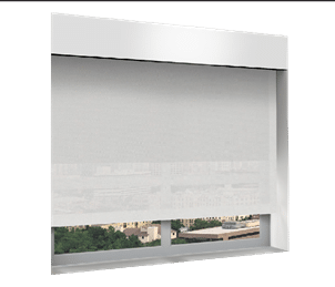 MR250 SoloMount® Dual Motorized Shade
