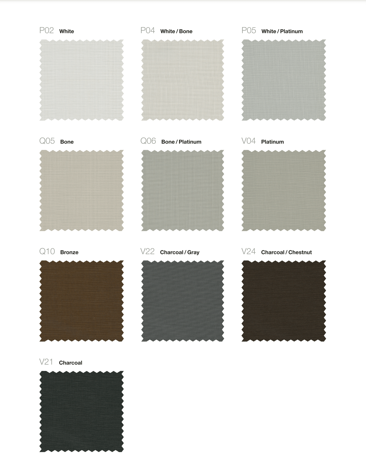 Phifer® SheerWeave® 2000/2100