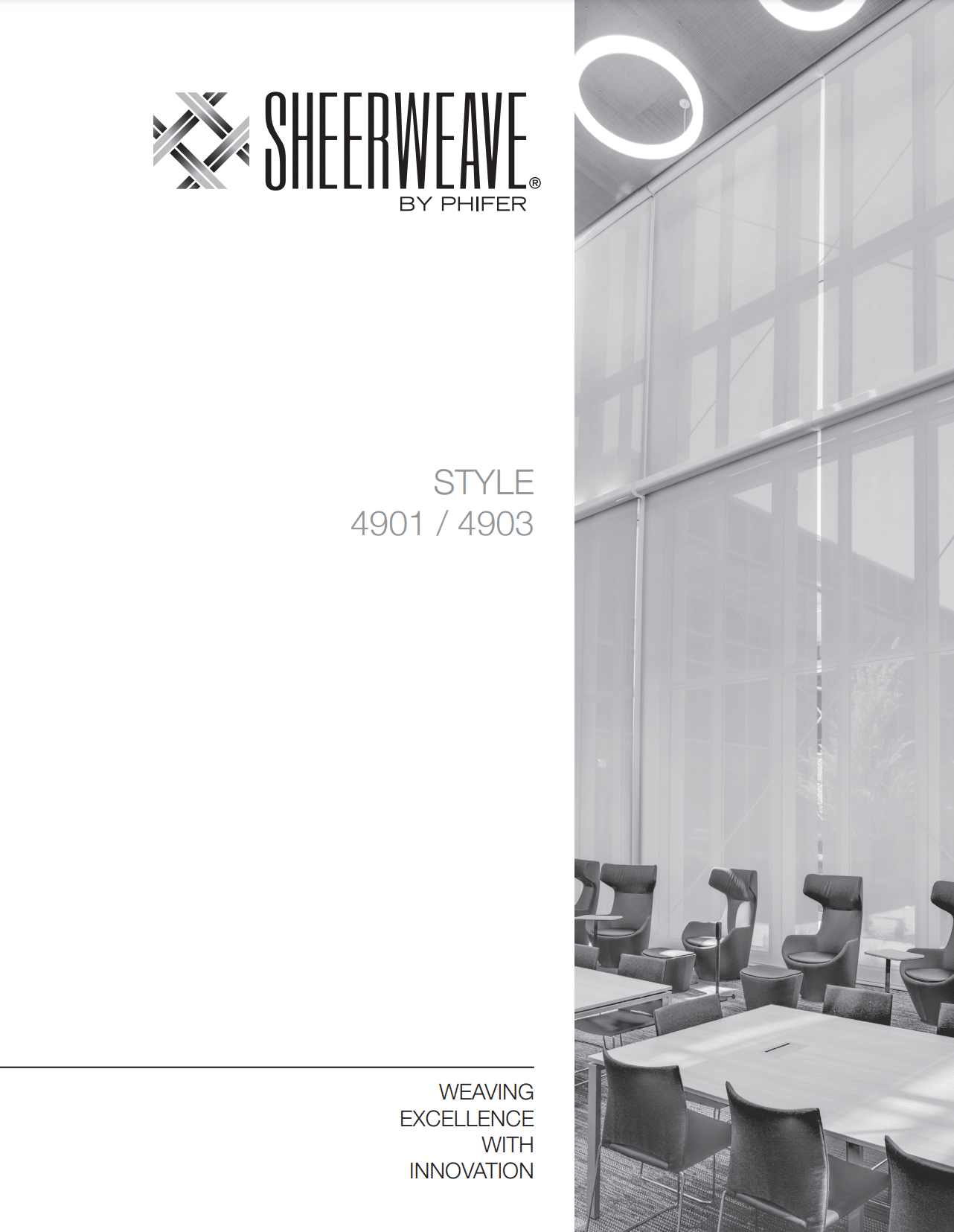 Phifer® SheerWeave® 4901/4903 Sample Card