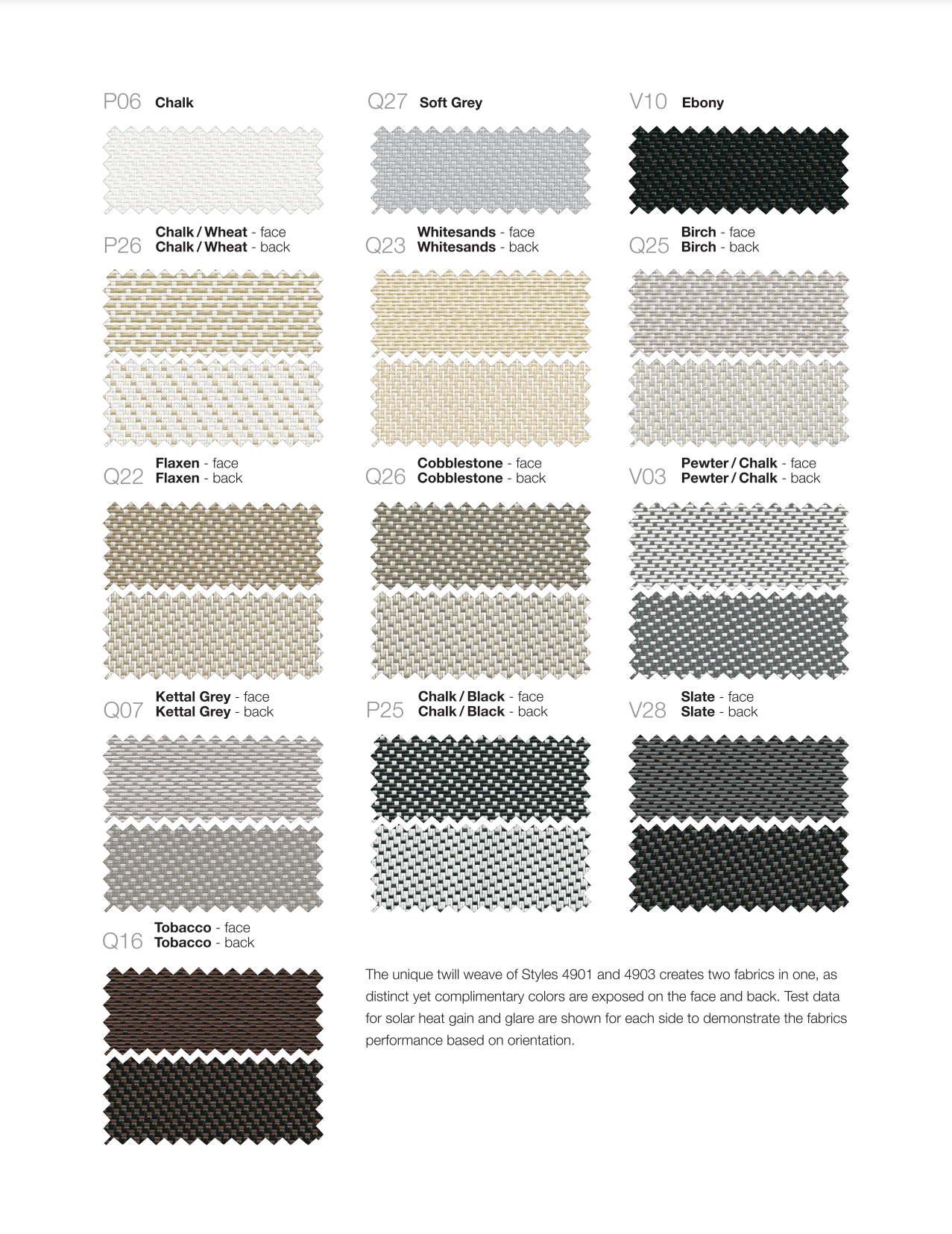 Phifer® SheerWeave® 4901/4903