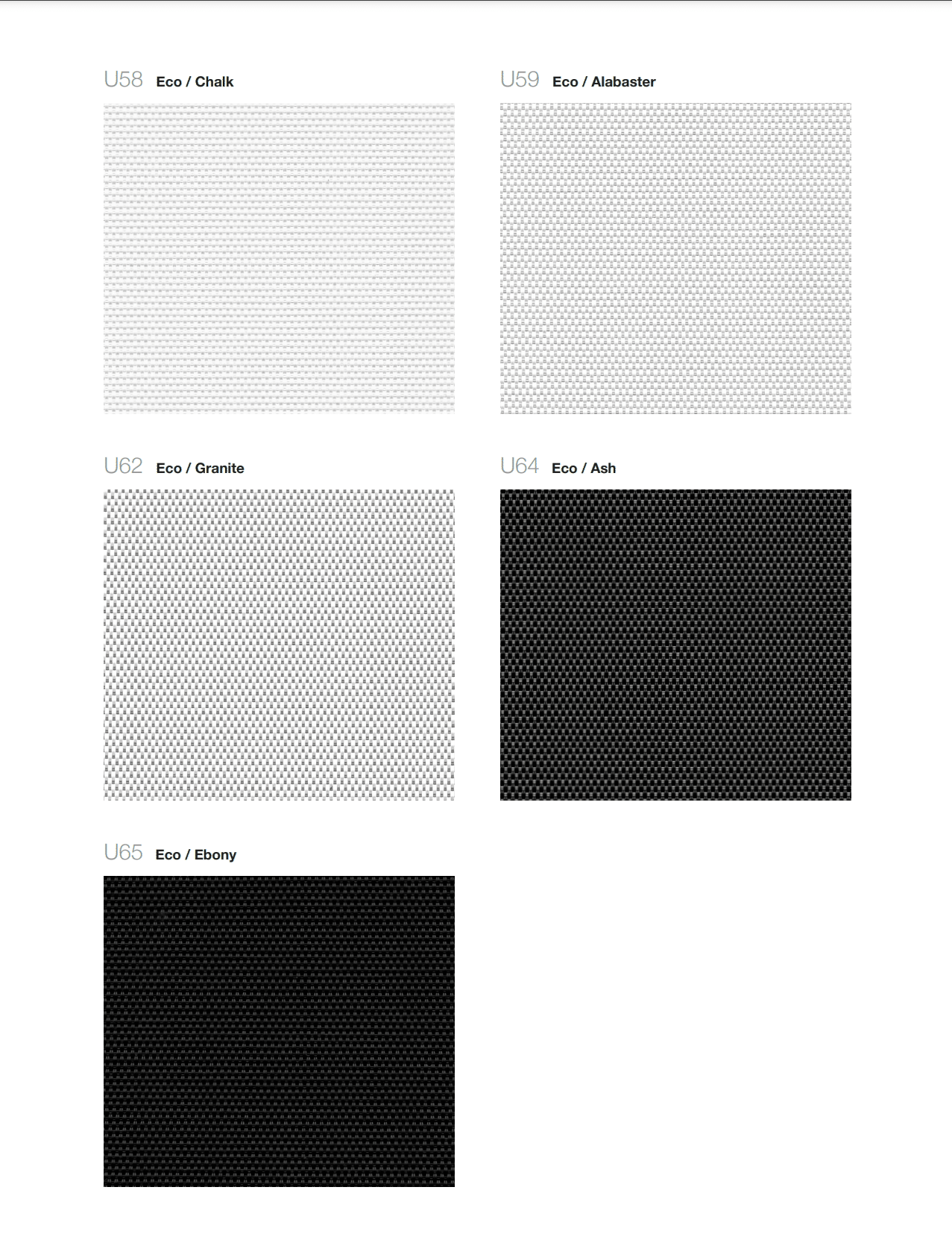 Phifer® SheerWeave® Privacy Sample Card