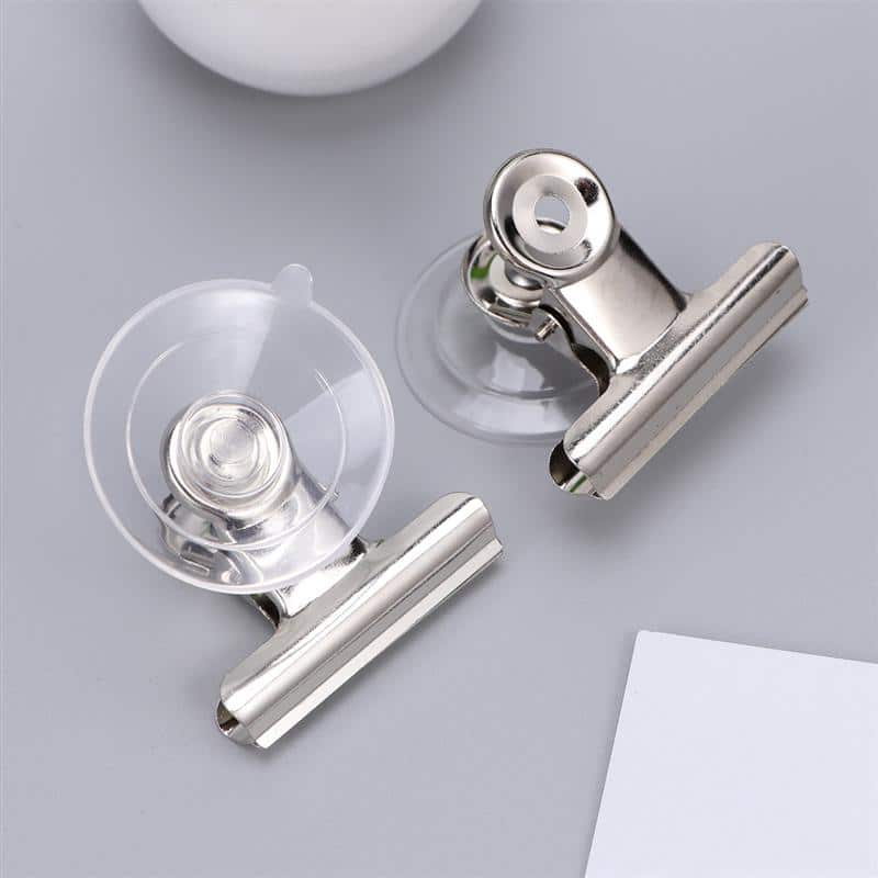 Suction Cup Clip Pair
