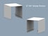 5" x 5" Shade Pocket Sample (White)
