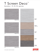 Mermet® T Screen Deco™ Sample Card
