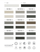 Phifer® SheerWeave® 2701/2703/2705/2710 Sample Card
