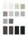 Phifer® SheerWeave® 7500 Sample Card