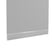 CRS/WT Shade - Sealed Hembar 6" x 6" Finished, Fabric: 253-18 for Commercial Roller Shades