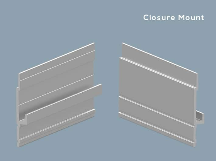 Closure Mount
