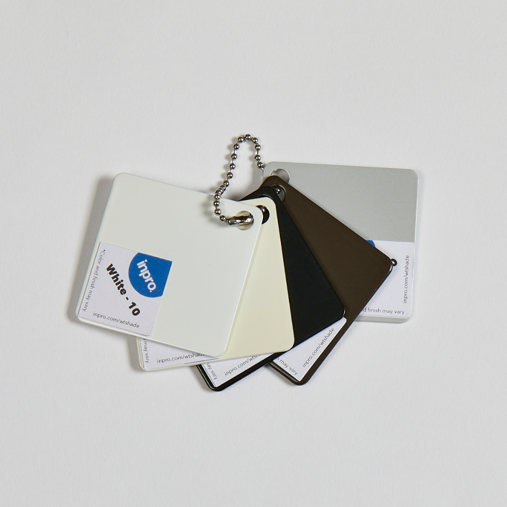 Aluminum Color Chips