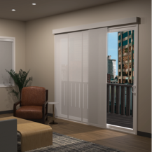 Sliding Panel Shades